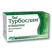 Турбослим Чай Очищение фильтрпакетики 2 г, 20 шт. - Тольятти